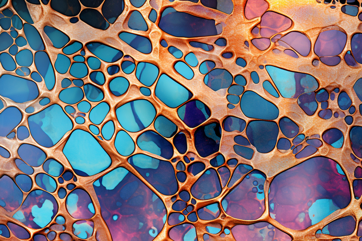 Industrial Anodized Metal, an Object Graphic by Printable Treasure (Photo 4 of 7)