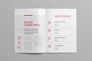 Company Profile Brochure, a Brochure Template by Pixelpick (Thumbnail 2 of 9)