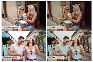 Chocolate Presets, Photoshop Actions