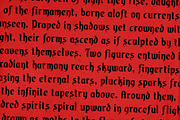 CS Shore Drawn, a Sans Serif Font by Craft Supply Co. (Thumbnail 7 of 8)