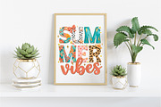 Summer Vibes Shirt PNG Sublimation, an Illustration by Libby Wishes (Thumbnail 2 of 5)