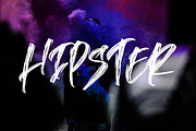 Canadian Brusher - Hipster Typeface, a Font by Motokiwo (Thumbnail 9 of 9)