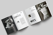 Digital Magazine Layout Template, a Magazine Template by NorthPeak (Thumbnail 3 of 12)