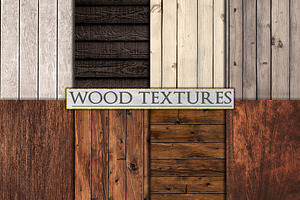Wood Backgrounds - Wood Textures