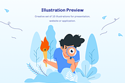 ERROR - Emptystates Illustration, a Templates & Theme by Designspace (Thumbnail 6 of 6)