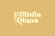 Brigast modern retro typeface, a Serif Font by suhadidesign (Thumbnail 5 of 17)
