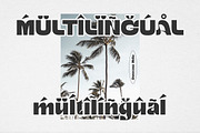 Trendy & Modern Fonts - 10 Sets, a Sans Serif Font by Cruzine (Thumbnail 19 of 55)