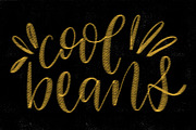Textured Lettering Brushes Set 1, a Brush Add-On by On the Mark Designs (Thumbnail 3 of 4)