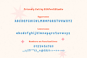 Friendly Cat | Handwritten Font, a Handwritten Font by EGAFontStudio (Thumbnail 8 of 8)