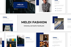 Meldi Fashion Keynote Template