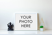 10 Minimalist White Mockup Frames, a Packaging Mockup by F R A M E D // SUPPLY CO. (Thumbnail 9 of 11)