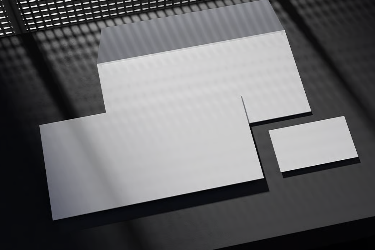 Minimal Stationery Branding Mockup, a Packaging Mockup by graphicsauce (Photo 3 of 4)