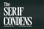 Dreince - Classic Condensed Serif, a Serif Font by Bentype Studio (Thumbnail 6 of 7)