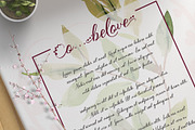 Scriptic Wilder, a Script Font by Fontdroe (Thumbnail 2 of 14)