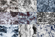 Noir: seamless backgrounds, a Pattern Graphic by Shusha Guna Art (Thumbnail 3 of 5)