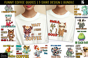 Funny quotes|Positive sayings|Animal, an Animal Illustration by Kseniia_designer's shop (Thumbnail 4 of 10)