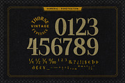Thorse, a Font by Drizy (Thumbnail 5 of 9)