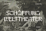 Rynogen - Decorative Typeface, a Sans Serif Font by Comactype Foundry (Thumbnail 12 of 14)