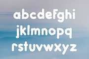 Fluffy - Cloud Typeface, a Font by HipFonts (Thumbnail 2 of 6)
