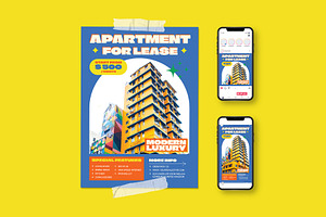 Apartment Flyer