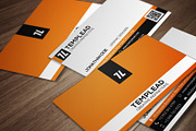 Corporate Business Card CM096, a Business Card Template by annozio (Thumbnail 1 of 4)