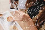 Artfully Stylish, a Script Font by operatype.co (Thumbnail 10 of 15)