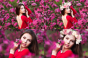 Flower Crown Overlays, an Object Graphic by VligCreativeStudio (Thumbnail 6 of 7)