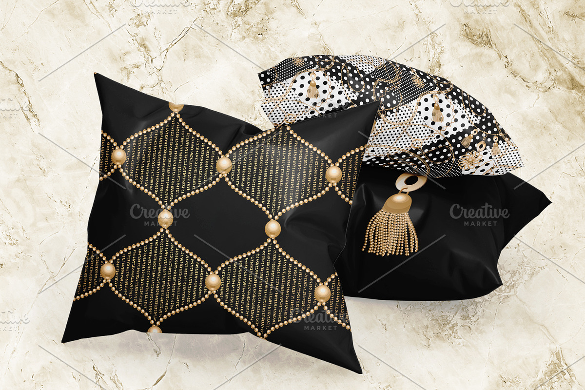 Chains gold collection, a Pattern Graphic by Sam2211 (Photo 7 of 13)