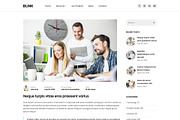 Blink - Multipurpose Landing Page, a HTML Template by alphawd (Thumbnail 2 of 2)