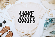 Chill More | Wavy Sans Font, a Sans Serif Font by KA Designs (Thumbnail 7 of 9)