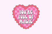 Super Heart - Valentines Font, a Handwritten Font by Keithzo (Thumbnail 5 of 7)