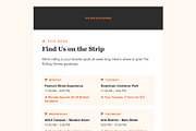 Food Truck Email Kit — 4 Emails, an Email Template by Art Club (Thumbnail 2 of 4)