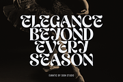 Evantic - Classic Bold Typeface, a Serif Font by Sign Studio (Thumbnail 3 of 14)