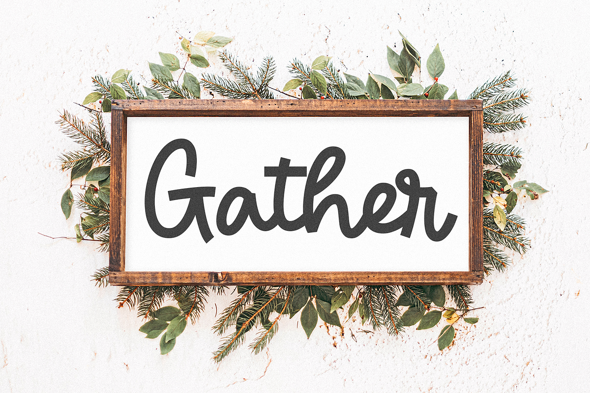 Hearthope | Handwritten Script Font, a Script Font by KA Designs (Photo 6 of 9)