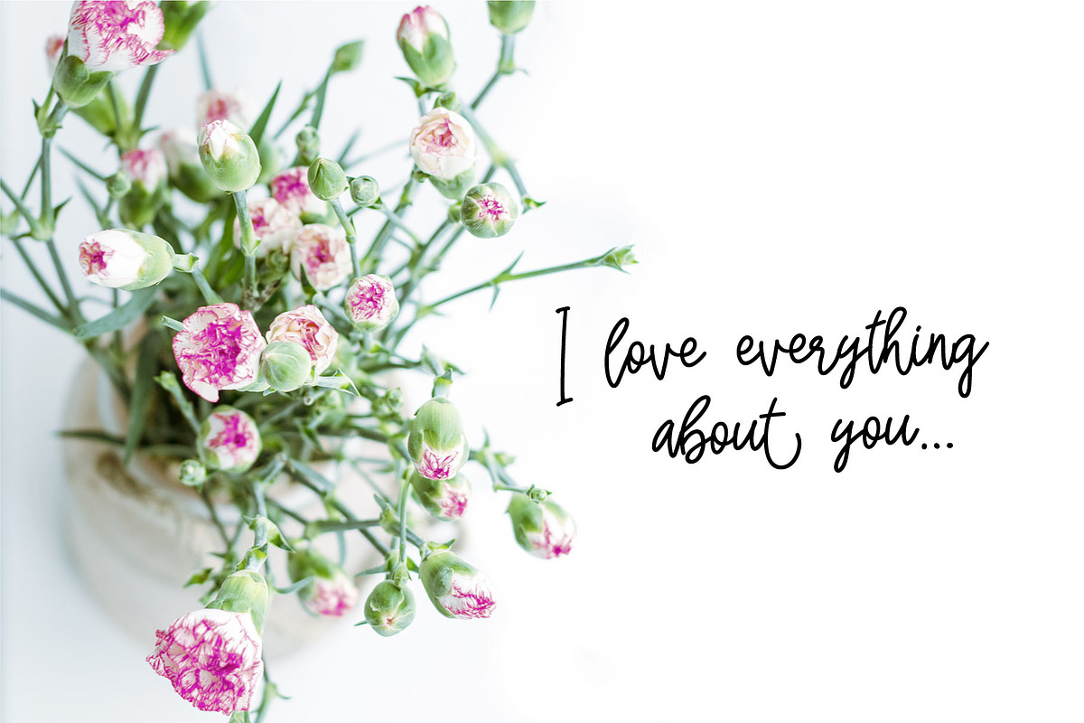 Girl Power font preview 5