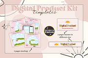 Digital Product Kit Templates, a Templates & Theme by bellaROSEworkshop (Thumbnail 2 of 10)