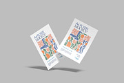 A4 Flyer Mockup, an Advertising Mockup by rizalamora (Thumbnail 11 of 13)
