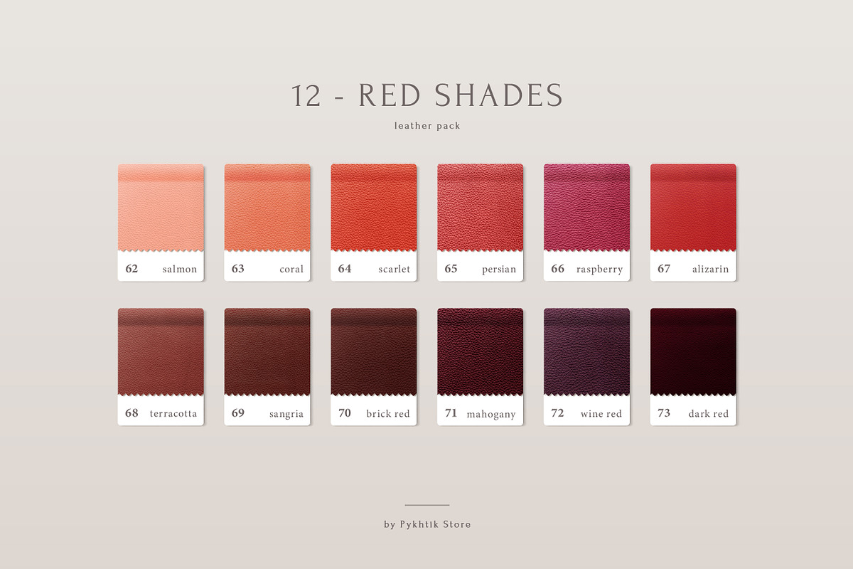 120 Leather Texture pack, a Texture Graphic by Pykhtik Design Shop (Photo 7 of 11)