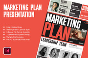 Marketing Plan Presentation Deck, a Presentation Template by Templeste (Thumbnail 3 of 8)