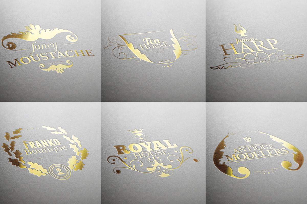 Crests Badges & Labels Vol.2, a Branding & Logo Template by Graphicdome