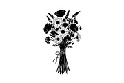 Floral Bouquet SVG Bundle, an Illustration by Designs_River (Thumbnail 17 of 31)
