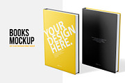 Book Cover PSD Mockup Front & Back, a Books & Magazine Mockup by GreatFruit (Thumbnail 1 of 7)