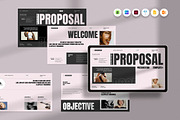 Business Project Proposal Template, a Presentation Template by UnifyArts (Thumbnail 1 of 7)