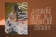 Chapter House · Handwritten Serif, a Serif Font by Courtney Gosser Design (Thumbnail 4 of 10)