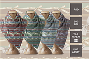 BOWLINE, a Pattern Graphic by rumacorakstudio (Thumbnail 6 of 6)