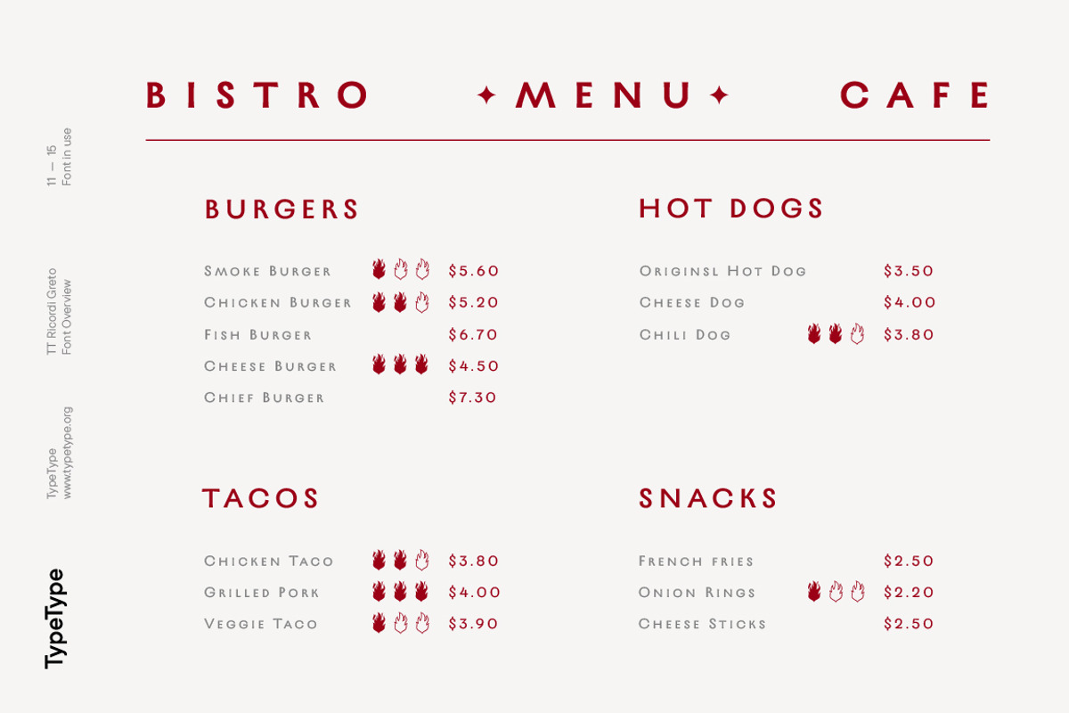 TT Ricordi Greto, a Sans Serif Font by TypeType (Photo 11 of 15)