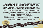 SFC Primorsa Sans - 20 Fonts, a Sans Serif Font by Skilline Supply Co. (Thumbnail 6 of 13)