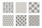 Petalled Patterns Bundle, a Pattern Graphic by Curly_Pat (Thumbnail 6 of 7)