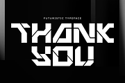 Create Future - Modern Futuristic, a Sans Serif Font by Masyafi Studio (Thumbnail 5 of 8)
