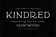 Kindred - Stylistic Alternates Font, a Serif Font by Tom Chalky (Thumbnail 1 of 8)
